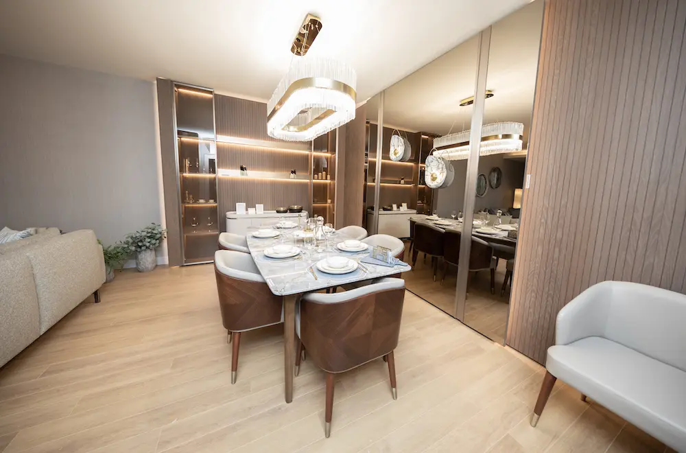 Dining area